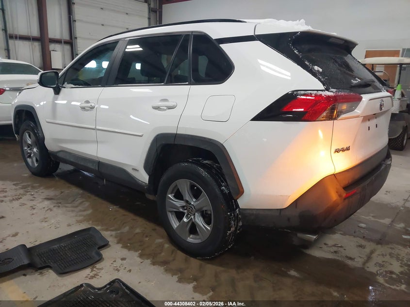 2023 Toyota Rav4 Hybrid Xle