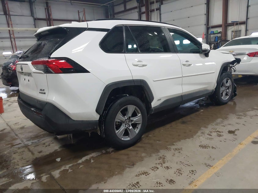 2023 Toyota Rav4 Hybrid Xle