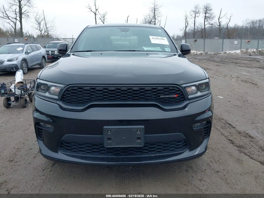 2021 Dodge Durango Gt Awd VIN: 1C4RDJDG3MC766432 Lot: 44308406