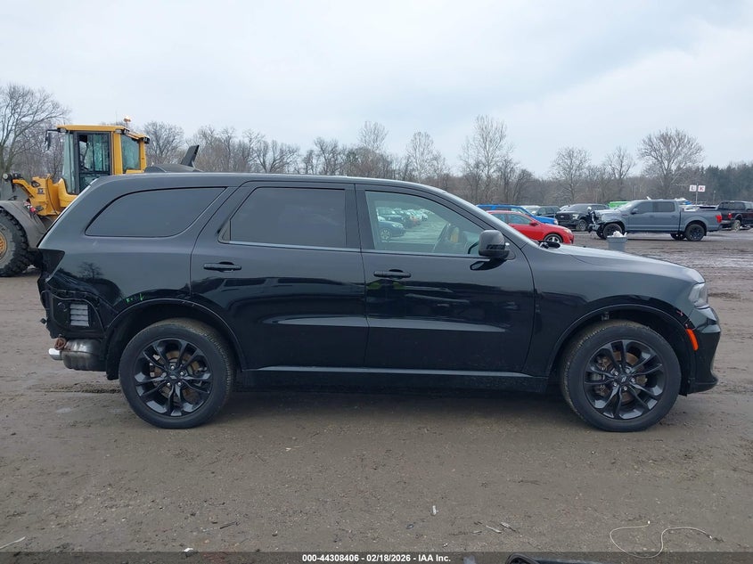 2021 Dodge Durango Gt Awd VIN: 1C4RDJDG3MC766432 Lot: 44308406