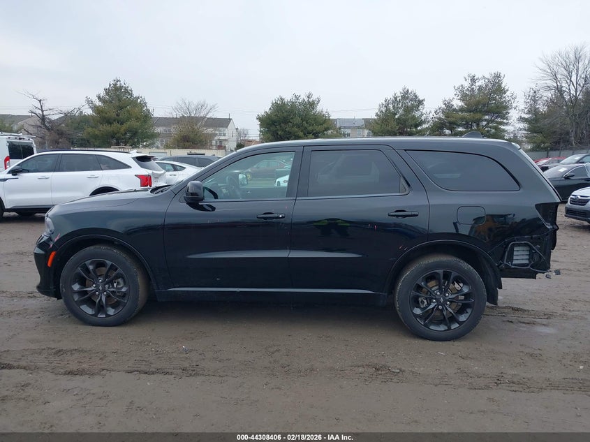 2021 Dodge Durango Gt Awd VIN: 1C4RDJDG3MC766432 Lot: 44308406