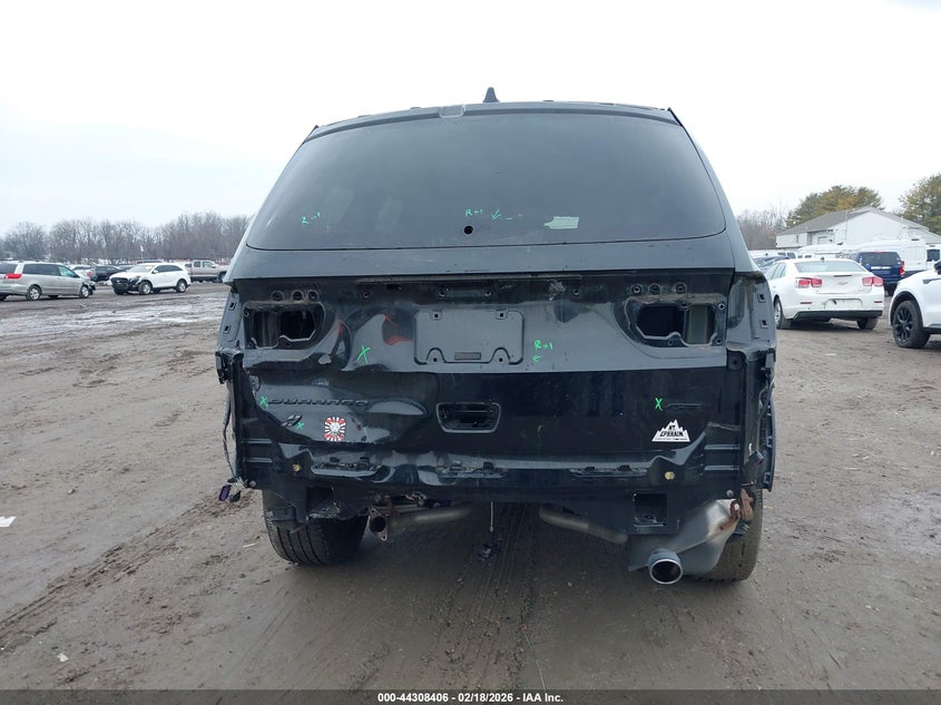 2021 Dodge Durango Gt Awd VIN: 1C4RDJDG3MC766432 Lot: 44308406