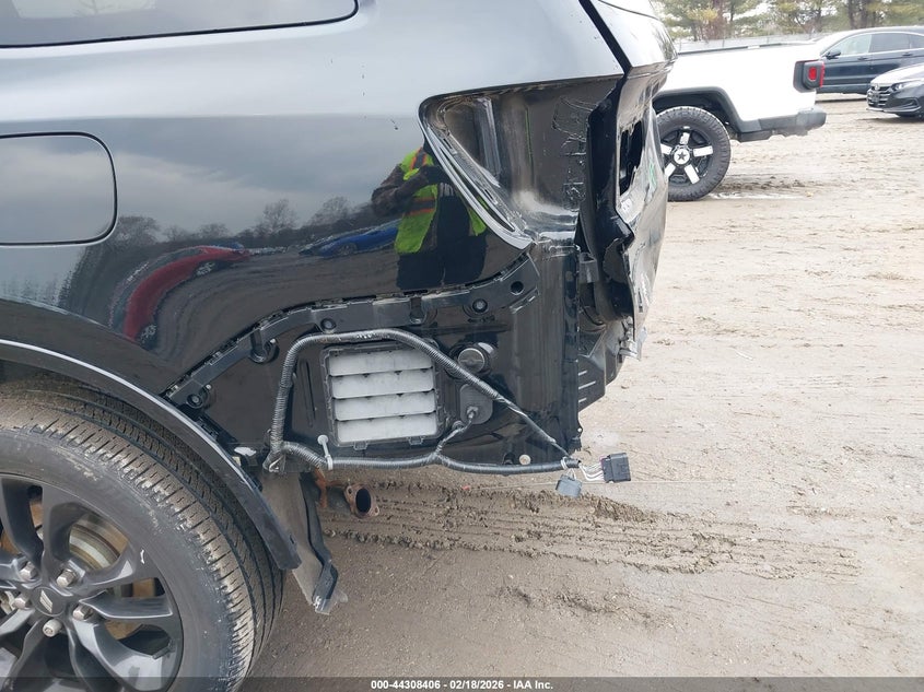 2021 Dodge Durango Gt Awd VIN: 1C4RDJDG3MC766432 Lot: 44308406