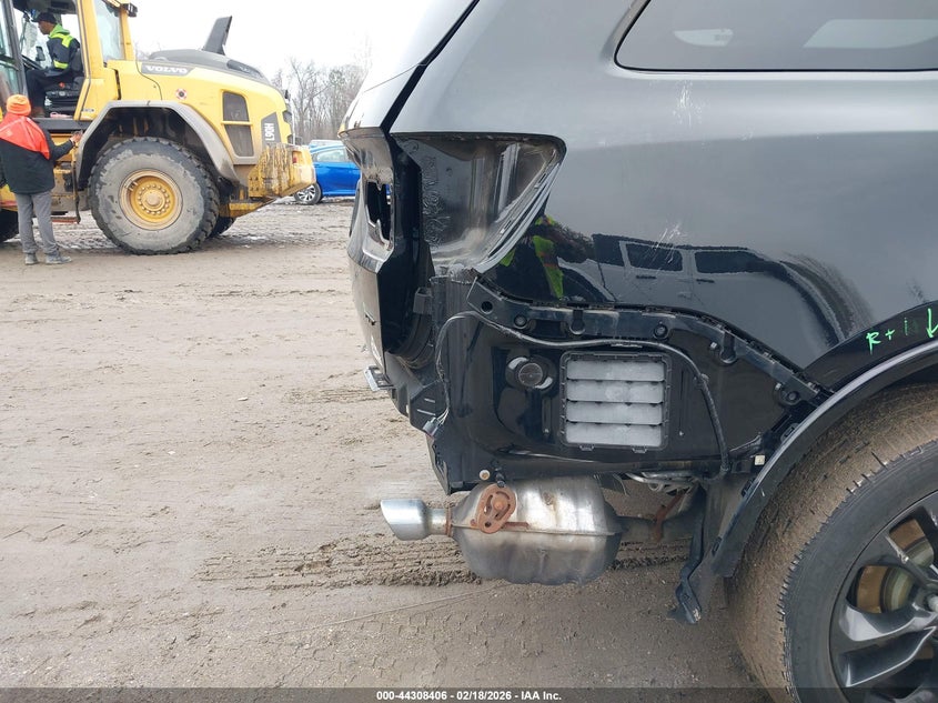 2021 Dodge Durango Gt Awd VIN: 1C4RDJDG3MC766432 Lot: 44308406