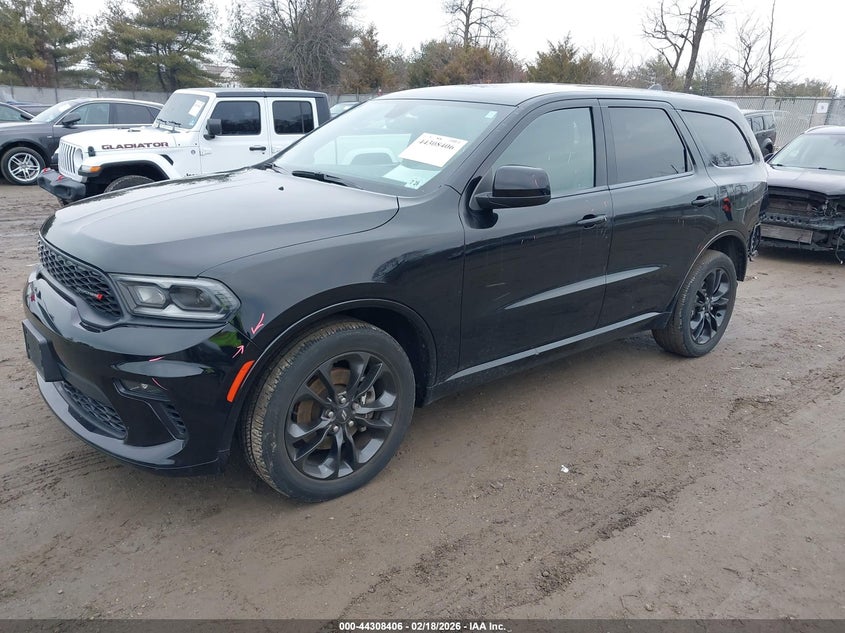 2021 Dodge Durango Gt Awd