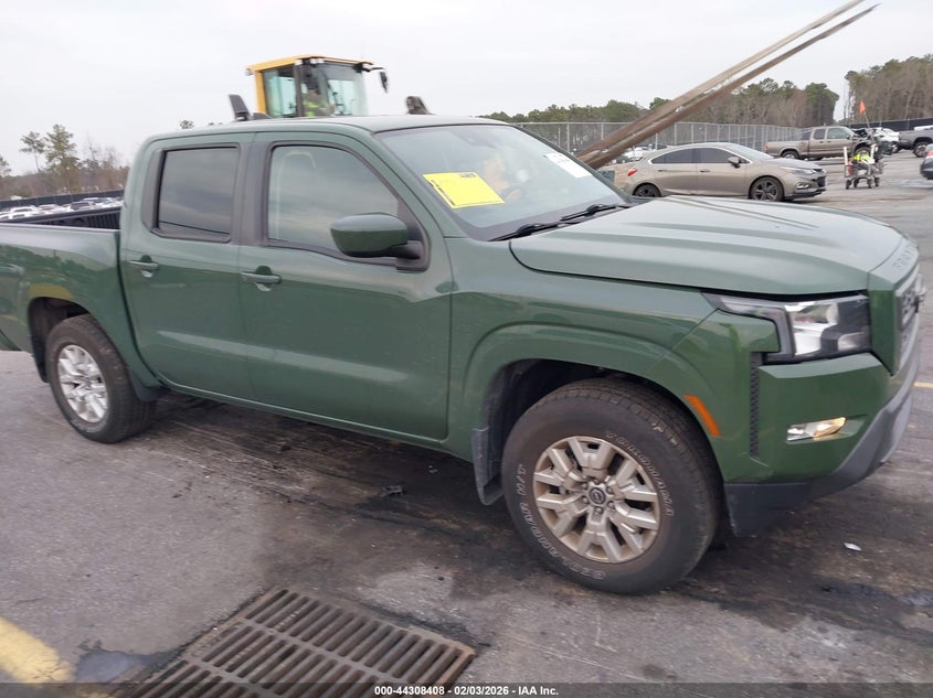 2022 Nissan Frontier Sv 4X4