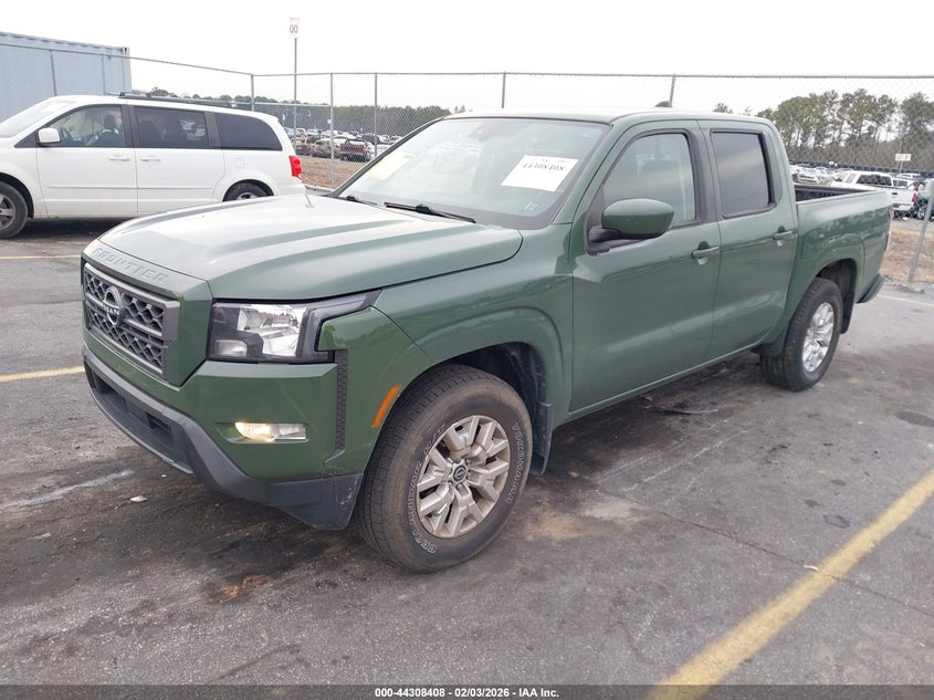 2022 Nissan Frontier Sv 4X4