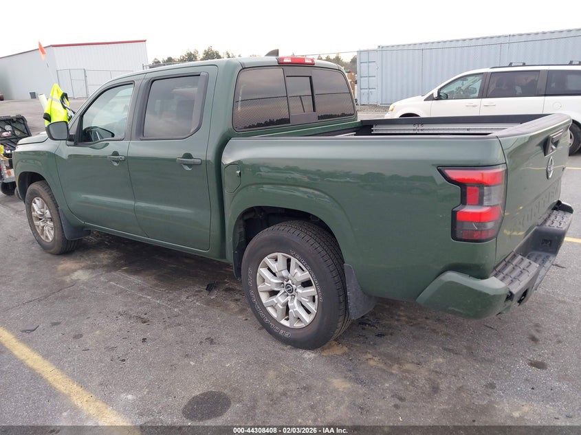 2022 Nissan Frontier Sv 4X4