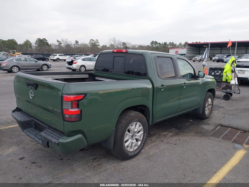 2022 Nissan Frontier Sv 4X4