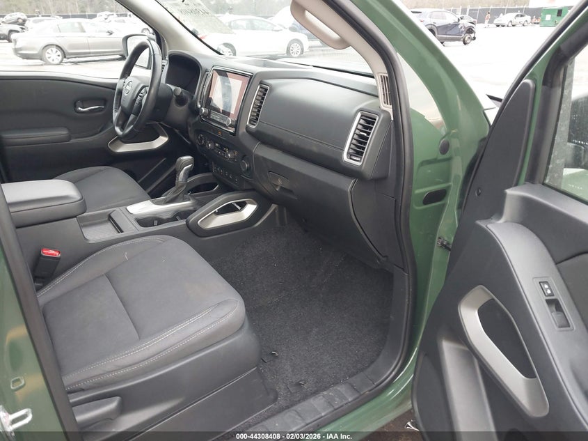 2022 Nissan Frontier Sv 4X4