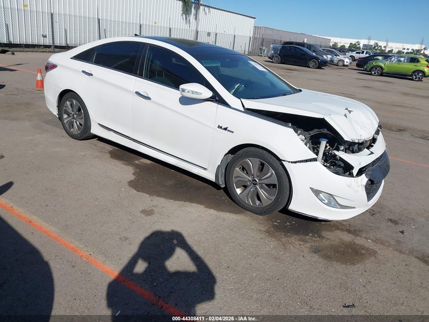2013 Hyundai Sonata Hybrid Limited