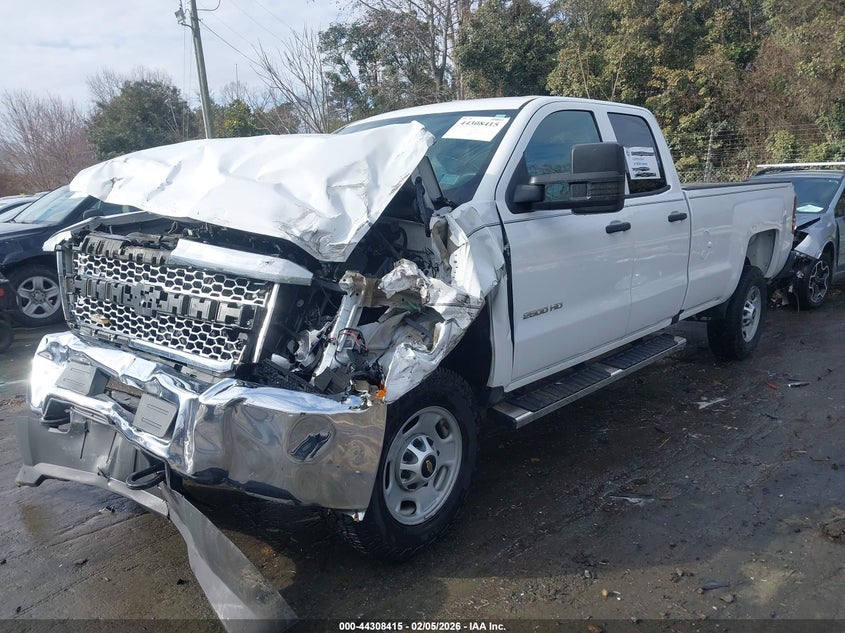 2019 Chevrolet Silverado 2500Hd Wt