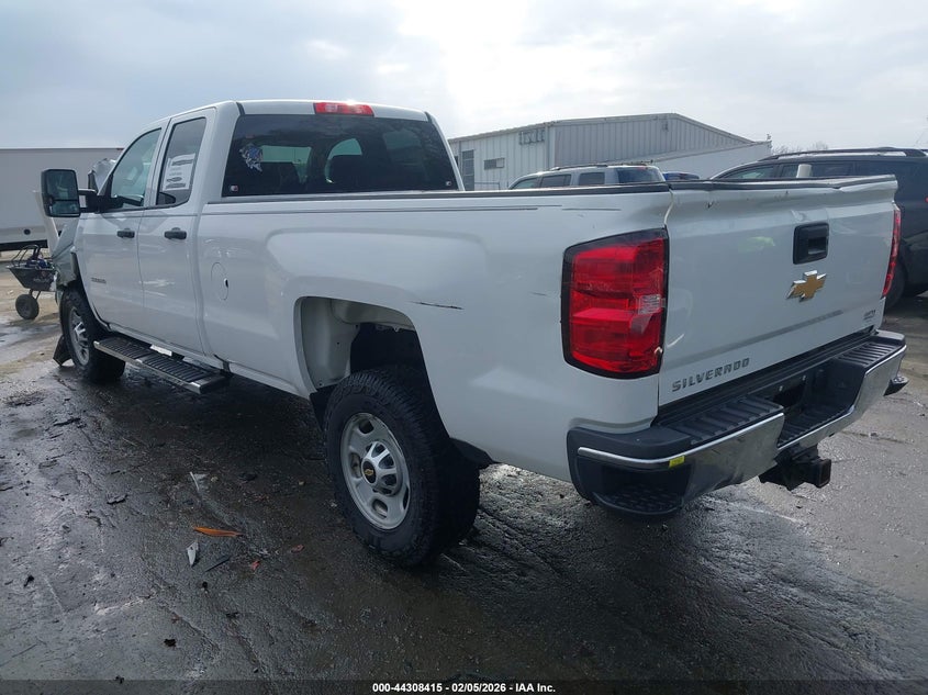 2019 Chevrolet Silverado 2500Hd Wt