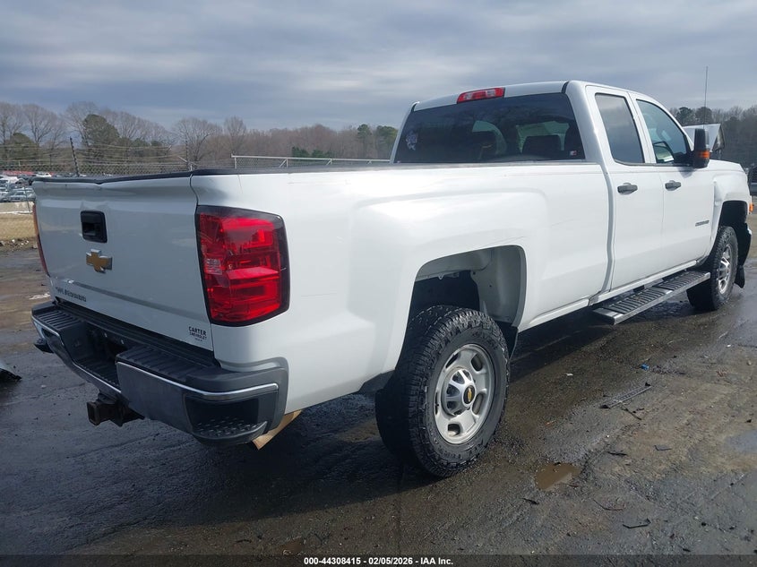 2019 Chevrolet Silverado 2500Hd Wt