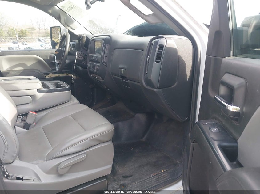 2019 Chevrolet Silverado 2500Hd Wt