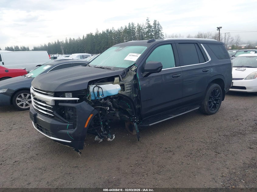 2025 Chevrolet Tahoe 4Wd Lt