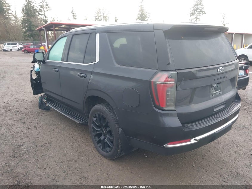 2025 Chevrolet Tahoe 4Wd Lt