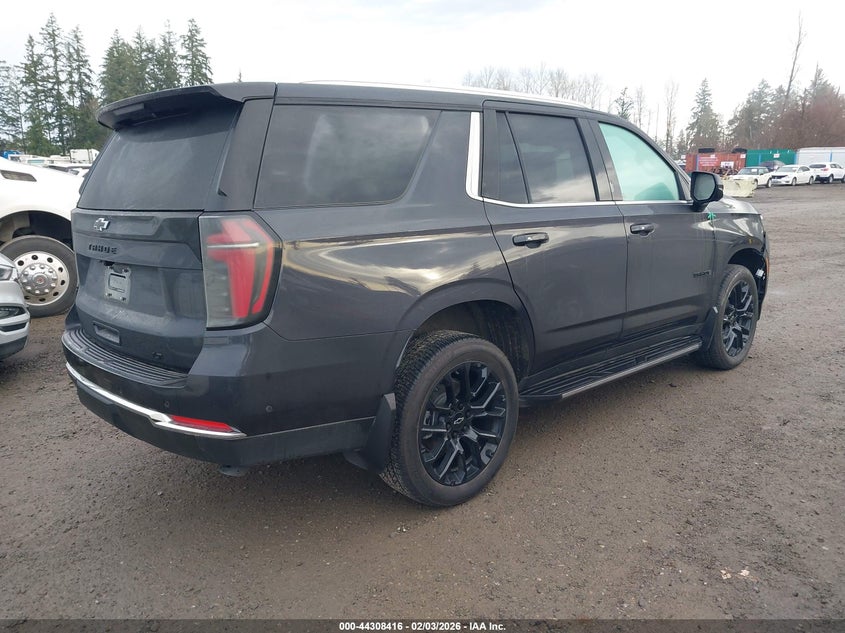 2025 Chevrolet Tahoe 4Wd Lt