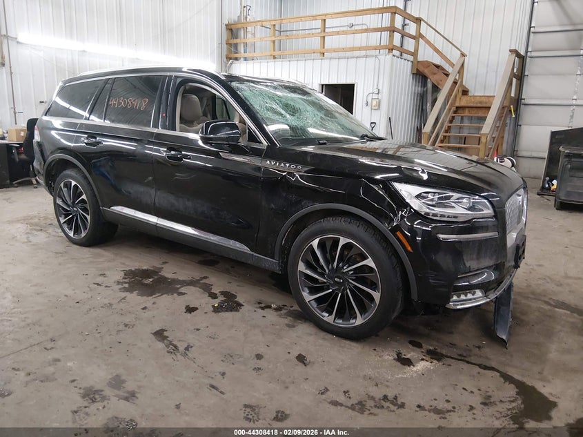 2020 Lincoln Aviator Reserve