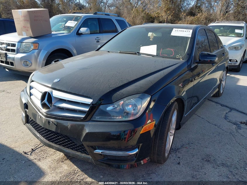 2013 Mercedes-Benz C 250 Sport