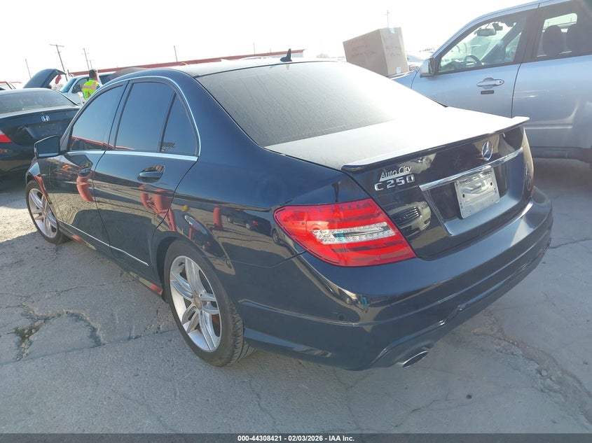2013 Mercedes-Benz C 250 Sport