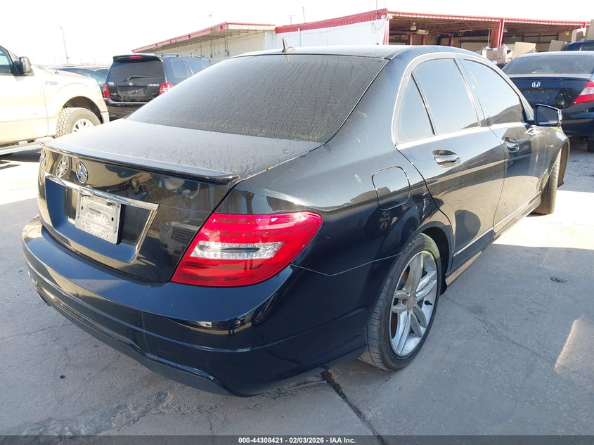 2013 Mercedes-Benz C 250 Sport