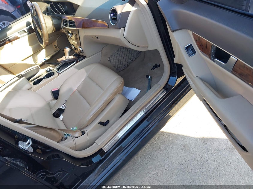 2013 Mercedes-Benz C 250 Sport