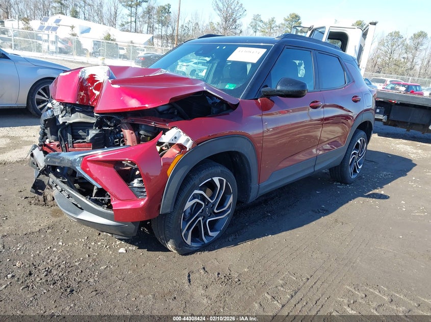 2025 Chevrolet Trailblazer Awd Rs