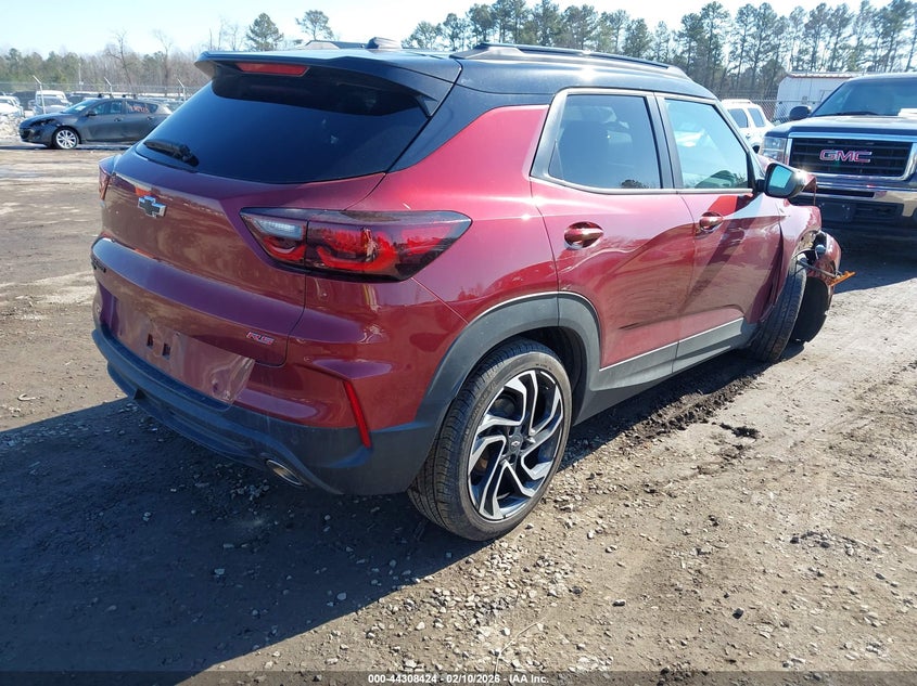 2025 Chevrolet Trailblazer Awd Rs