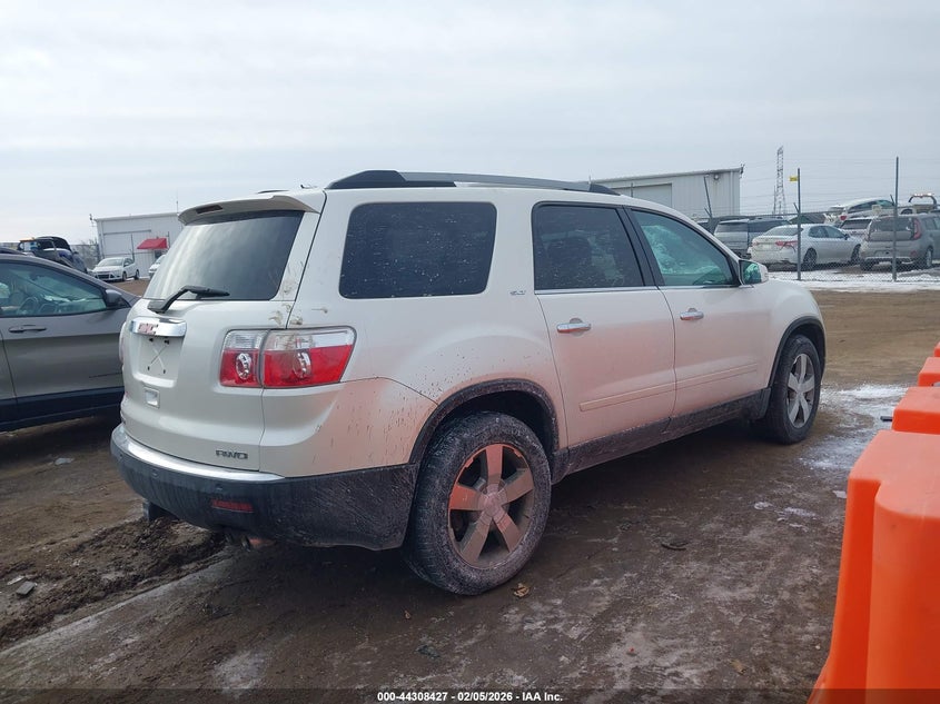 Vin: 1gkkvred3cj398561, lot: 44804807, gmc acadia slt-1 20124