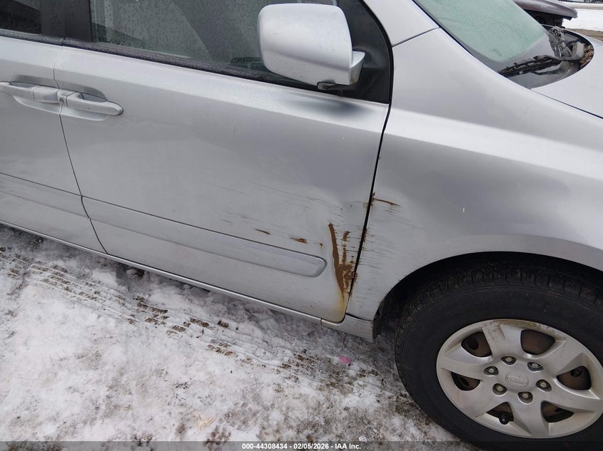 2008 Kia Sedona Ex/Lx VIN: KNDMB233886257848 Lot: 44308434