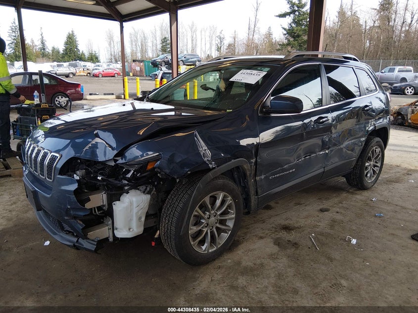 2020 Jeep Cherokee Latitude Plus Fwd