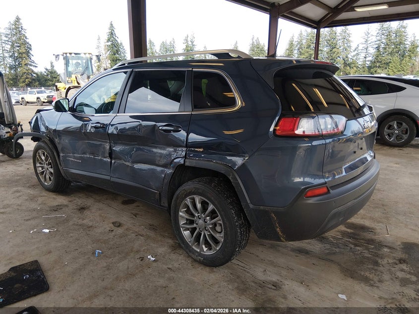 2020 Jeep Cherokee Latitude Plus Fwd