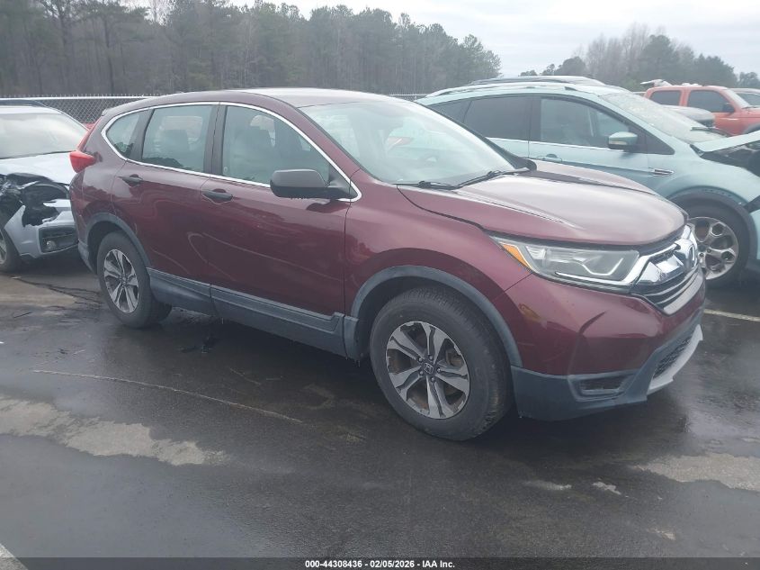 2018 Honda Cr-V Lx