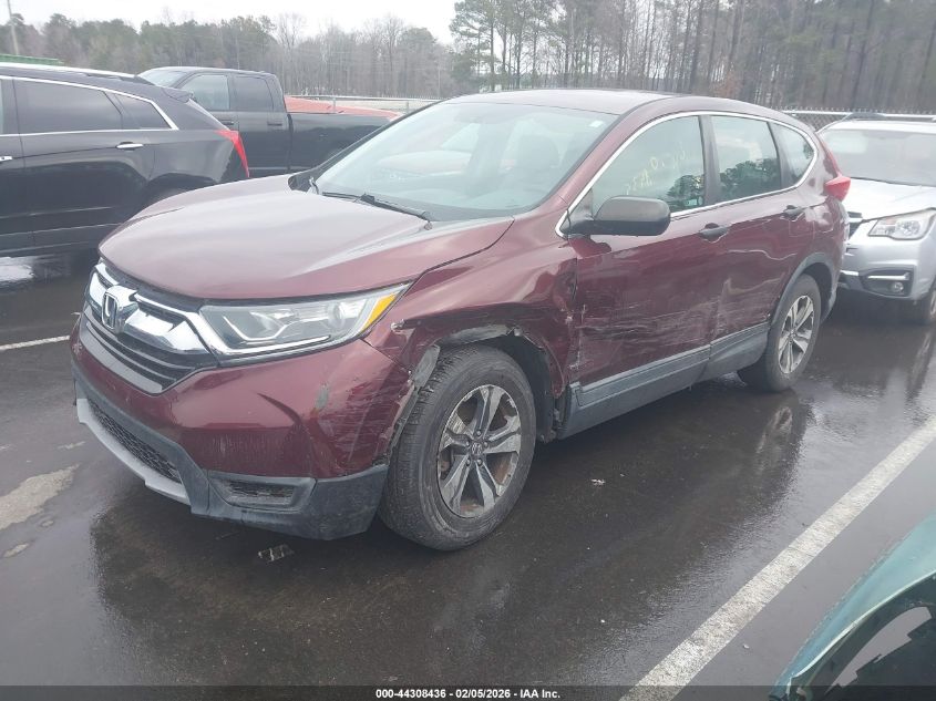 2018 Honda Cr-V Lx
