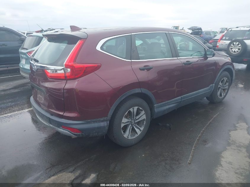 2018 Honda Cr-V Lx