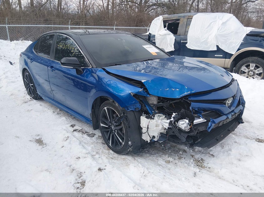 2018 Toyota Camry Xse