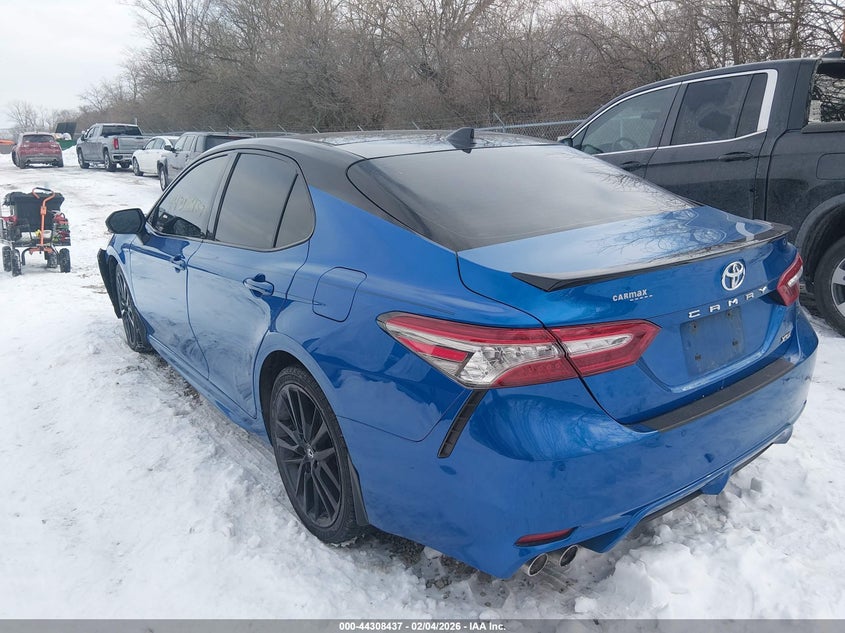 2018 Toyota Camry Xse