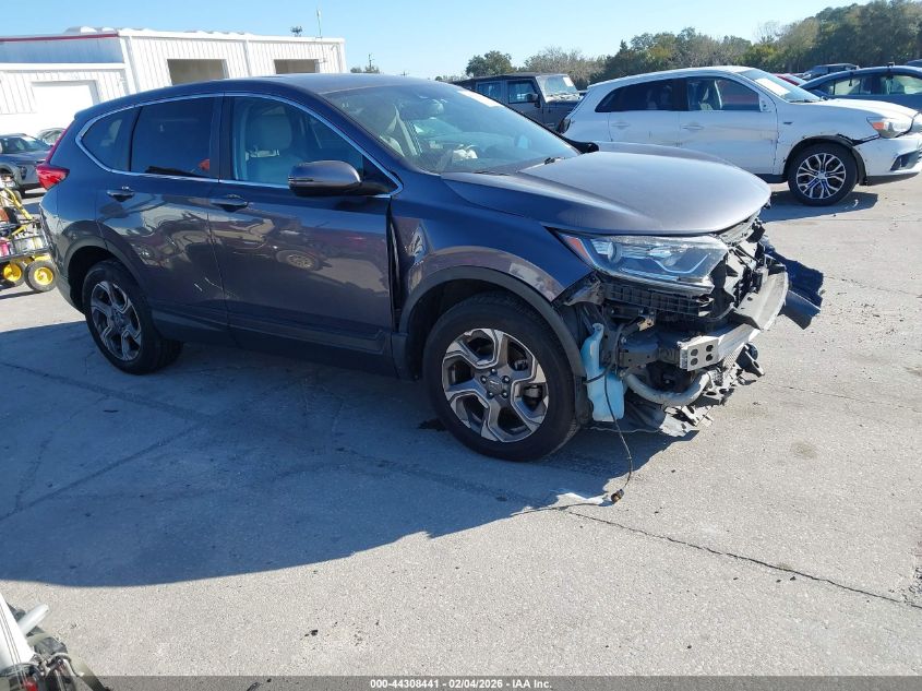 2019 Honda Cr-V Ex-L