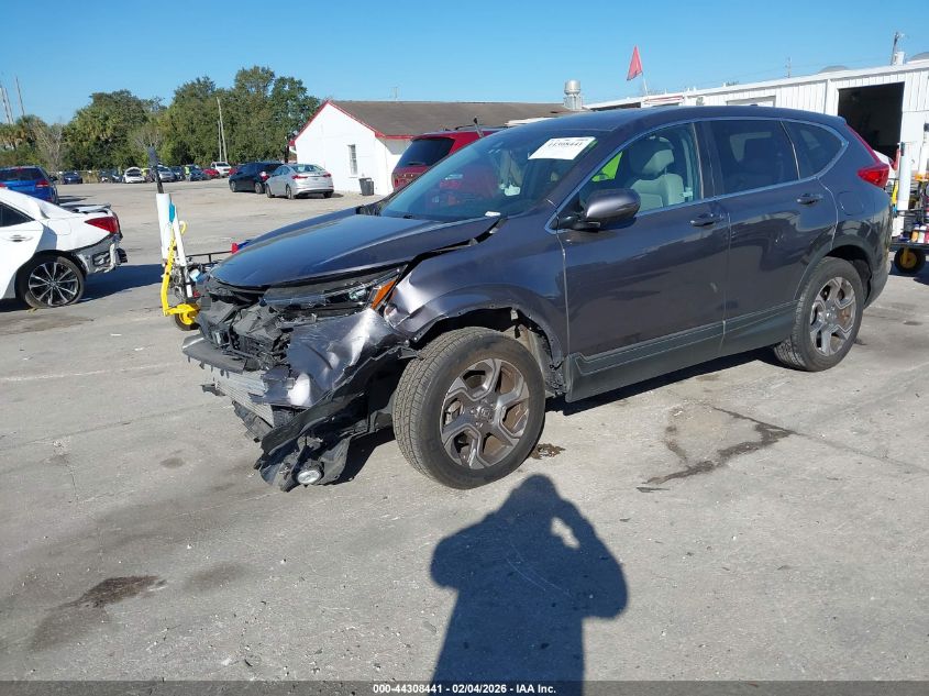 2019 Honda Cr-V Ex-L