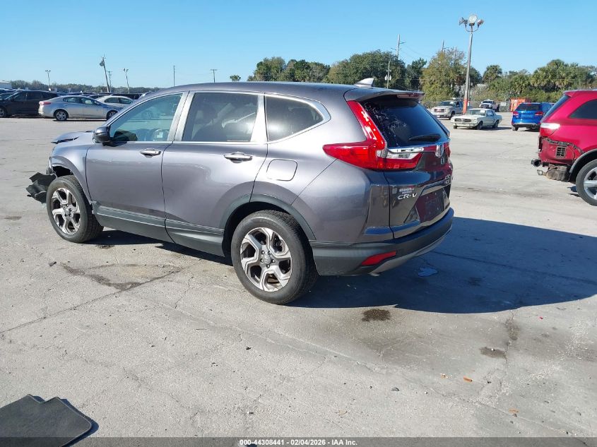 2019 Honda Cr-V Ex-L