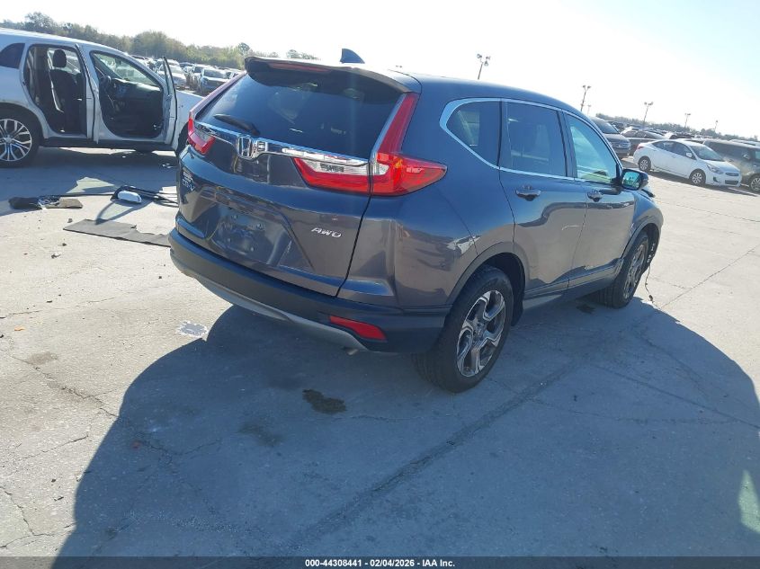 2019 Honda Cr-V Ex-L