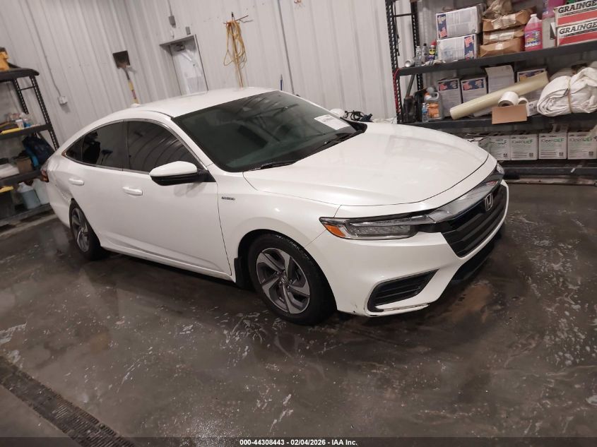2019 Honda Insight Lx