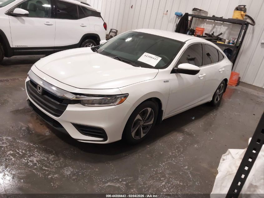 2019 Honda Insight Lx