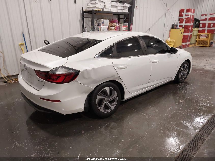 2019 Honda Insight Lx