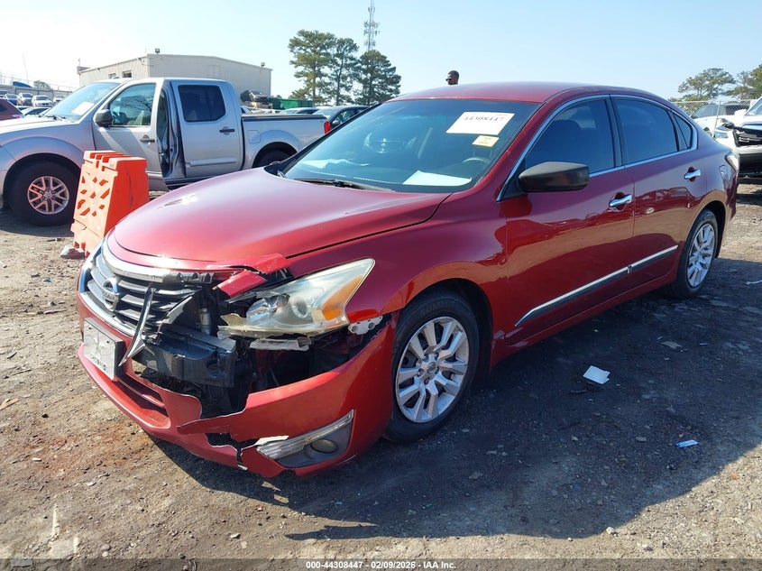 2015 Nissan Altima 2.5 S