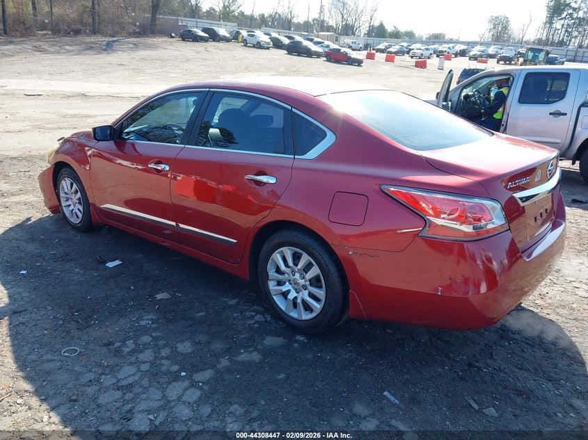 2015 Nissan Altima 2.5 S