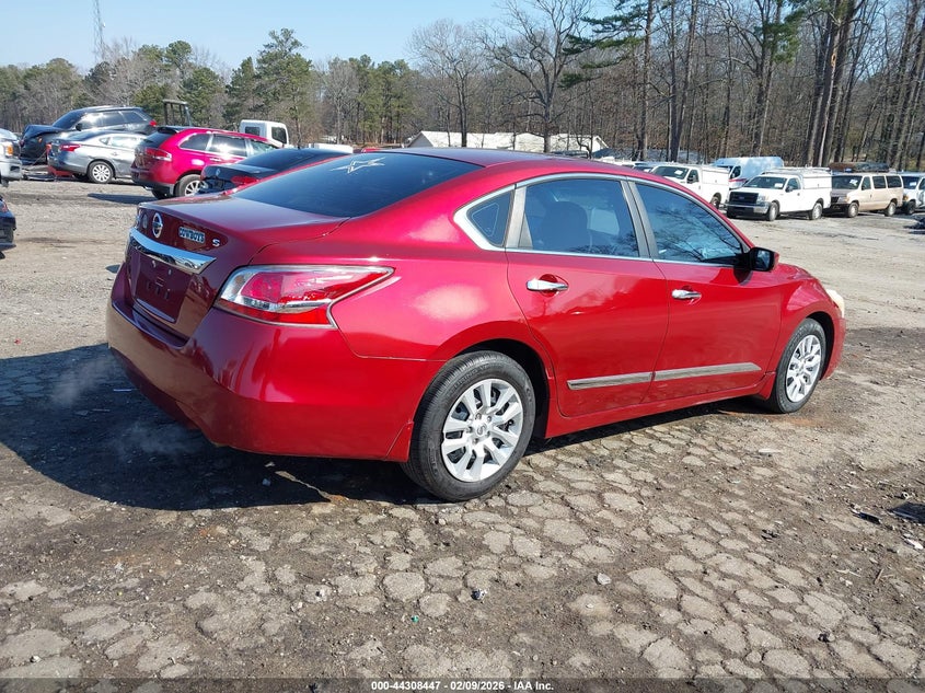 2015 Nissan Altima 2.5 S