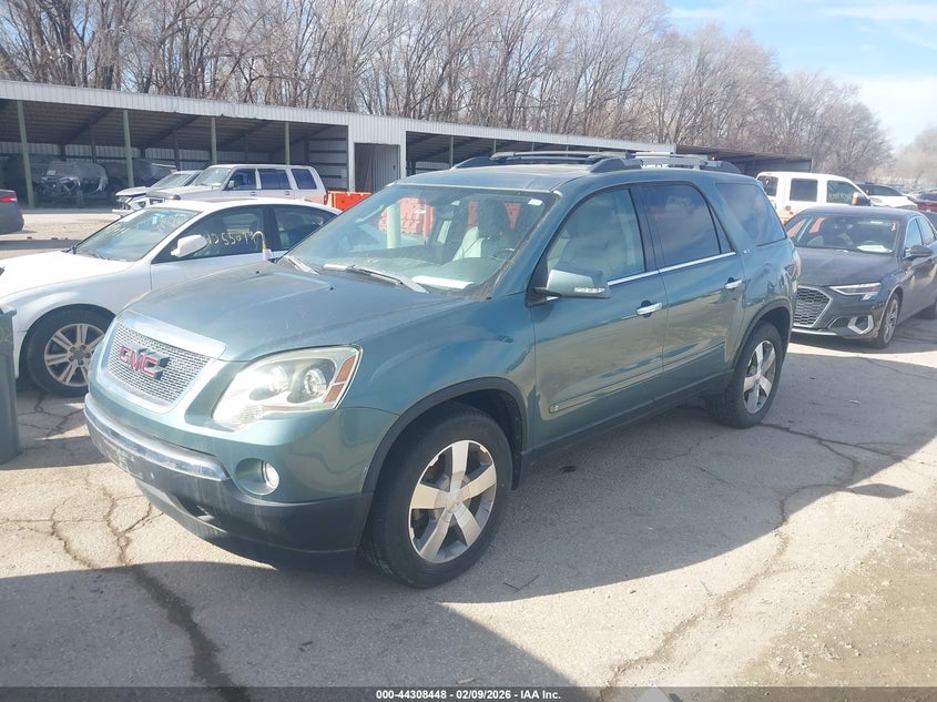 Vin: 1gklrmed5aj121953, lot: 44804828, gmc acadia slt-1 20102