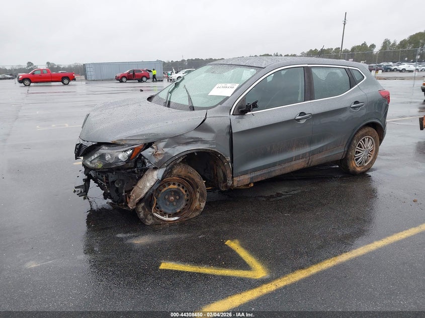 2018 Nissan Rogue Sport S